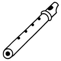 Dessin à colorier: Instruments de musique (Musique) #167114 - Coloriages à Imprimer Gratuits
