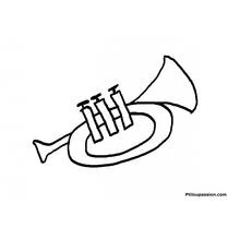 Dessin à colorier: Instruments de musique (Musique) #167132 - Coloriages à Imprimer Gratuits