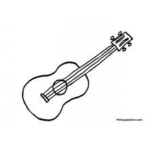Dessins à colorier: Instruments de musique - Coloriages à Imprimer Gratuits
