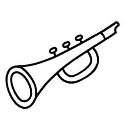 Dessin à colorier: Instruments de musique (Musique) #167147 - Coloriages à Imprimer Gratuits