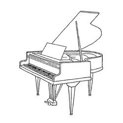 Dessin à colorier: Instruments de musique (Musique) #167160 - Coloriages à Imprimer Gratuits
