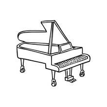 Dessin à colorier: Instruments de musique (Musique) #167175 - Coloriages à Imprimer Gratuits