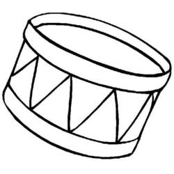 Dessin à colorier: Instruments de musique (Musique) #167189 - Coloriages à Imprimer Gratuits