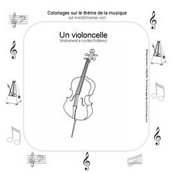 Coloriage à imprimer Instruments de musique (Musique) #167192 pour enfants et adultes