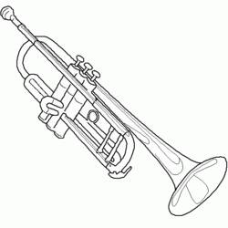 Dessin à colorier: Instruments de musique (Musique) #167198 - Coloriages à Imprimer Gratuits