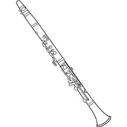 Dessin à colorier: Instruments de musique (Musique) #167230 - Coloriages à Imprimer Gratuits