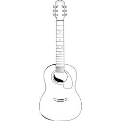 Dessin à colorier: Instruments de musique (Musique) #167251 - Coloriages à Imprimer Gratuits
