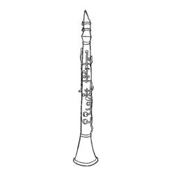 Dessin à colorier: Instruments de musique (Musique) #167252 - Coloriages à Imprimer Gratuits