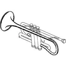 Dessin à colorier: Instruments de musique (Musique) #167255 - Coloriages à Imprimer Gratuits
