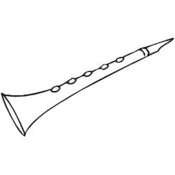 Dessin à colorier: Instruments de musique (Musique) #167274 - Coloriages à Imprimer Gratuits