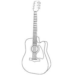 Coloriage Instruments de musique (Musique) #167284, dessin gratuit prêt à imprimer