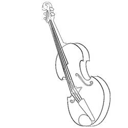 Illustration au trait Instruments de musique (Musique) #167285 prête à colorier