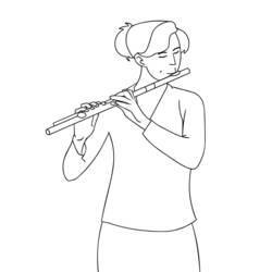 Coloriage Instruments de musique (Musique) #167289 à imprimer et colorier