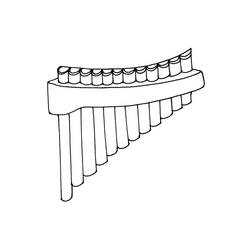 Dessin à colorier: Instruments de musique (Musique) #167351 - Coloriages à Imprimer Gratuits