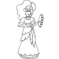 Dessin à colorier: Tambourin (Musique) #176909 - Coloriages à Imprimer Gratuits