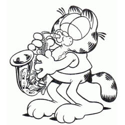 Dessin à colorier: Trompette (Musique) #173407 - Coloriages à Imprimer Gratuits