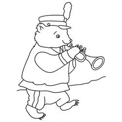 Dessin à colorier: Trompette (Musique) #173416 - Coloriages à Imprimer Gratuits