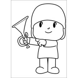 Dessin à colorier: Trompette (Musique) #173419 - Coloriages à Imprimer Gratuits
