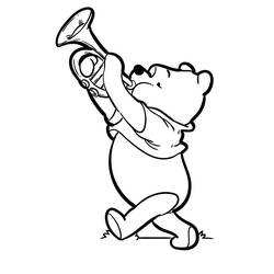 Dessin à colorier: Trompette (Musique) #173420 - Coloriages à Imprimer Gratuits