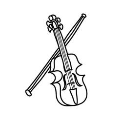 Dessin à colorier: Violon (Musique) #176924 - Coloriages à Imprimer Gratuits