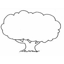 Dessins à colorier: Arbre - Coloriages à Imprimer Gratuits