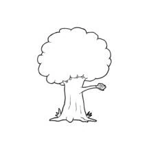 Dessin à colorier: Arbre (Nature et saisons) #154699 - Coloriages à Imprimer Gratuits