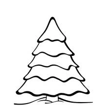 Dessin à colorier: Arbre (Nature et saisons) #154731 - Coloriages à Imprimer Gratuits