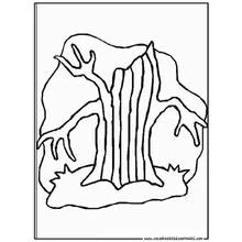 Dessin à colorier: Arbre (Nature et saisons) #154778 - Coloriages à Imprimer Gratuits
