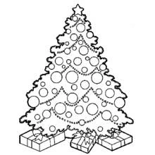 Dessin à colorier: Arbre (Nature et saisons) #154812 - Coloriages à Imprimer Gratuits