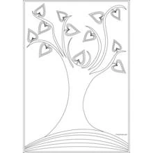 Dessin à colorier: Arbre (Nature et saisons) #154822 - Coloriages à Imprimer Gratuits