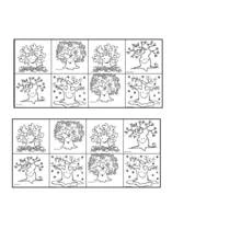 Dessin à colorier: Arbre (Nature et saisons) #154844 - Coloriages à Imprimer Gratuits