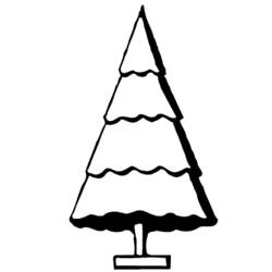 Dessin à colorier: Arbre (Nature et saisons) #154857 - Coloriages à Imprimer Gratuits