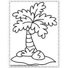 Dessin à colorier: Arbre (Nature et saisons) #154870 - Coloriages à Imprimer Gratuits