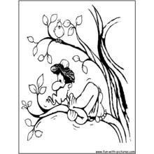Dessin à colorier: Arbre (Nature et saisons) #154949 - Coloriages à Imprimer Gratuits