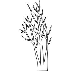 Coloriage Arbre (Nature et saisons) #190477 à imprimer et colorier
