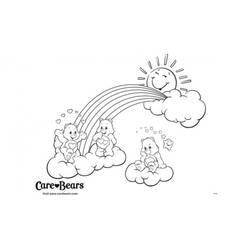 Dessin à colorier: Arc-en-ciel (Nature et saisons) #155304 - Coloriages à Imprimer Gratuits