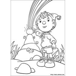 Dessin à colorier: Arc-en-ciel (Nature et saisons) #155346 - Coloriages à Imprimer Gratuits