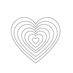 Dessin à colorier: Arc-en-ciel (Nature et saisons) #172410 - Coloriages à Imprimer Gratuits