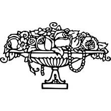 Coloriage Bouquet de fleurs (Nature et saisons) #160817 à imprimer et colorier