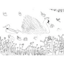 Coloriage Bouquet de fleurs (Nature et saisons) #160851 à imprimer et colorier