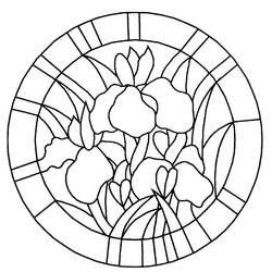 Dessin à colorier: Bouquet de fleurs (Nature et saisons) #160886 - Coloriages à Imprimer Gratuits
