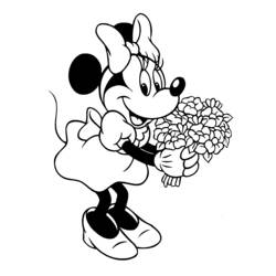 Dessin à colorier: Bouquet de fleurs (Nature et saisons) #160916 - Coloriages à Imprimer Gratuits