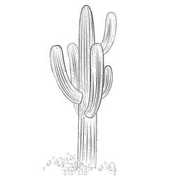 Dessin à colorier: Cactus (Nature et saisons) #170847 - Coloriages à Imprimer Gratuits