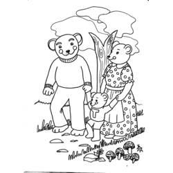 Dessin à colorier: Campagne (Nature et saisons) #165522 - Coloriages à Imprimer Gratuits