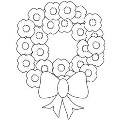 Dessin à colorier: Coquelicot (Nature et saisons) #162474 - Coloriages à Imprimer Gratuits