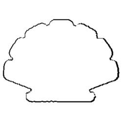 Dessin à colorier: Coquillage (Nature et saisons) #163172 - Coloriages à Imprimer Gratuits