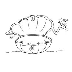 Dessin à colorier: Coquillage (Nature et saisons) #163187 - Coloriages à Imprimer Gratuits