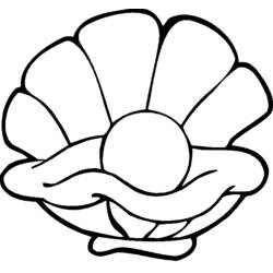 Dessin à colorier: Coquillage (Nature et saisons) #163189 - Coloriages à Imprimer Gratuits