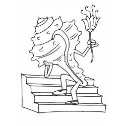 Dessin à colorier: Coquillage (Nature et saisons) #163200 - Coloriages à Imprimer Gratuits