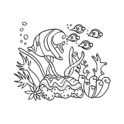 Dessin à colorier: Corail (Nature et saisons) #162895 - Coloriages à Imprimer Gratuits